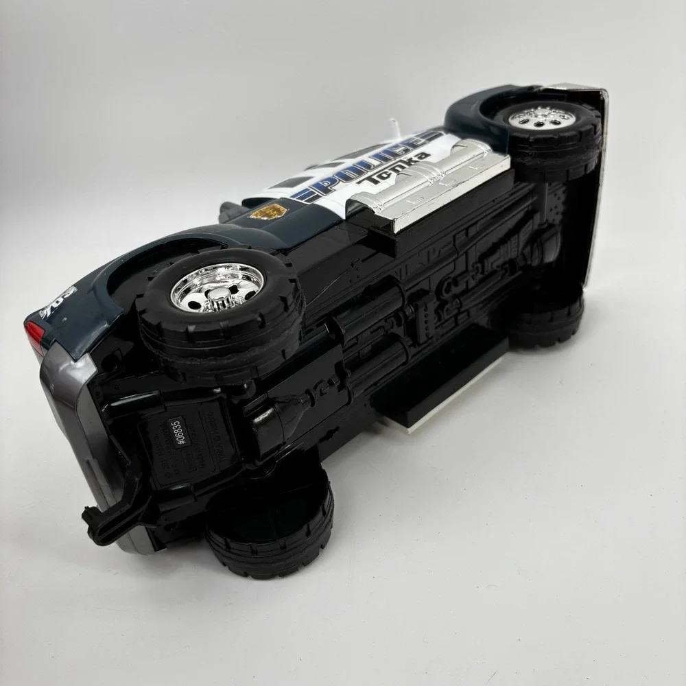 Tonka Rescue Force Police Pickup Truck Tested Works